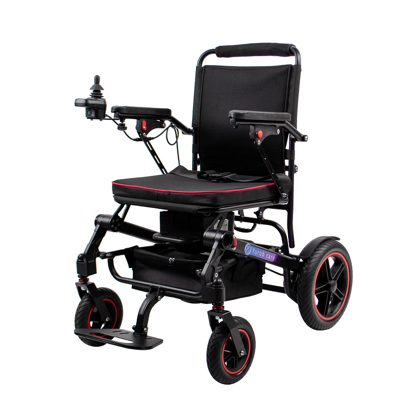 Powered Collapsible Electric Wheelchair