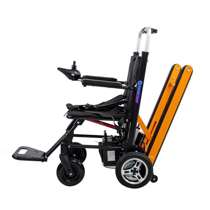 Powered Electric Stair Climbing Wheelchair